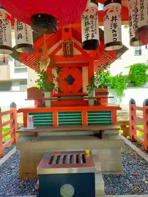 浅澤社（住吉大社境外末社）の本殿・本堂