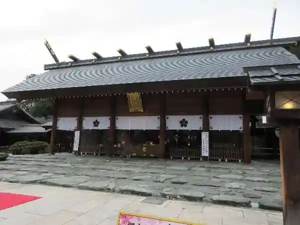 櫻木神社の本殿・本堂