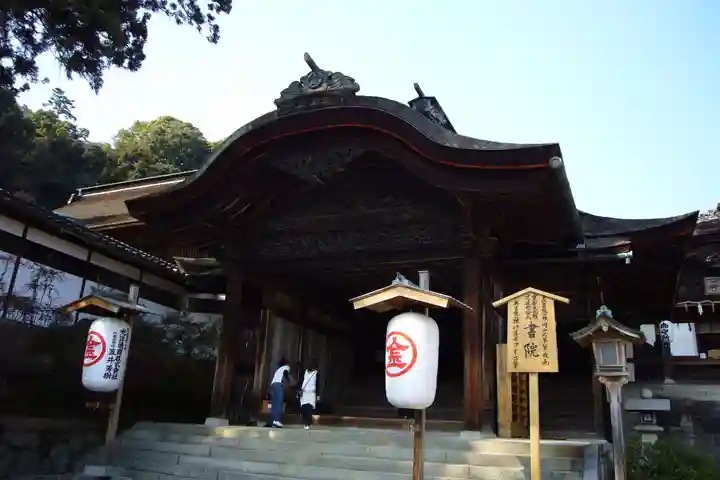 金刀比羅宮の本殿・本堂