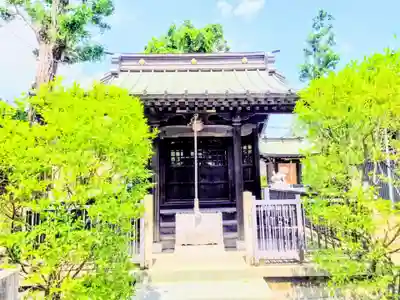 子安八幡神社(北糀谷)(東京都)