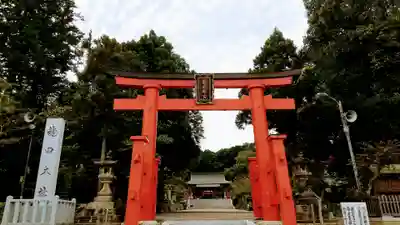 龍田大社(奈良県)