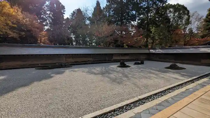 龍安寺の庭園