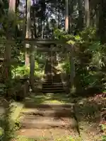 神明神社の鳥居