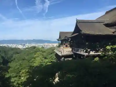 清水寺の本殿・本堂