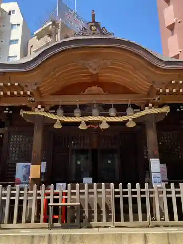 池尻稲荷神社の本殿・本堂