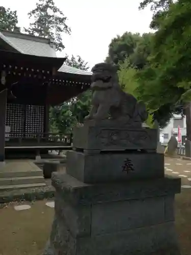 香取大神社の狛犬