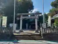 嶽神社の鳥居