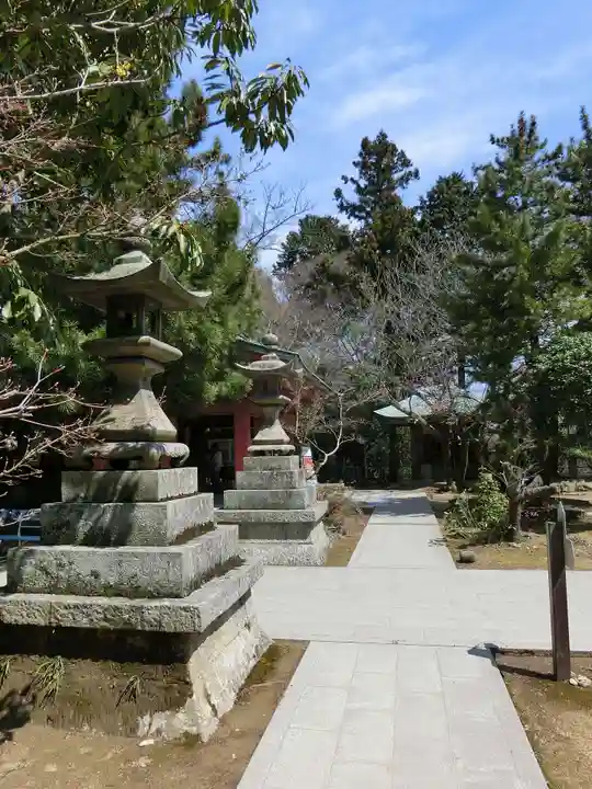 根香寺のその他建物