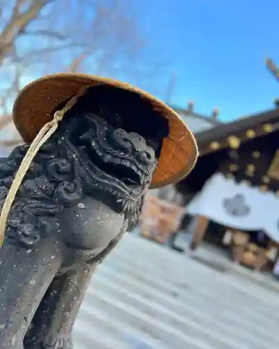 札幌諏訪神社の狛犬