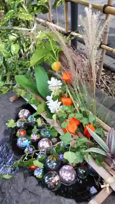 新琴似神社の手水舎