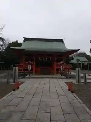 鶴峰八幡神社の本殿・本堂