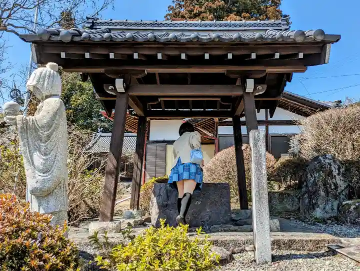 瑠璃寺の手水舎