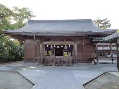 松江城山稲荷神社の本殿・本堂