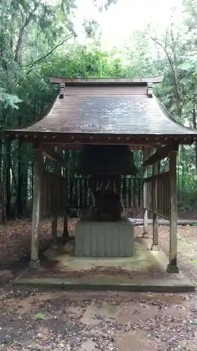 金井神社の本殿・本堂