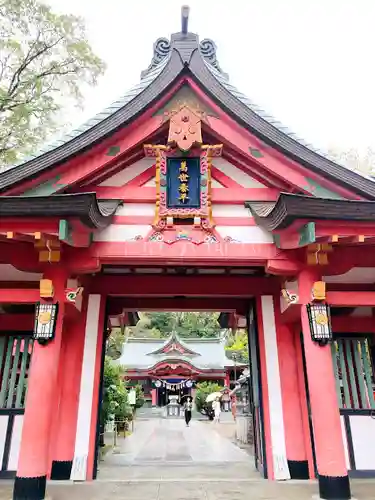 宮崎八幡宮の山門