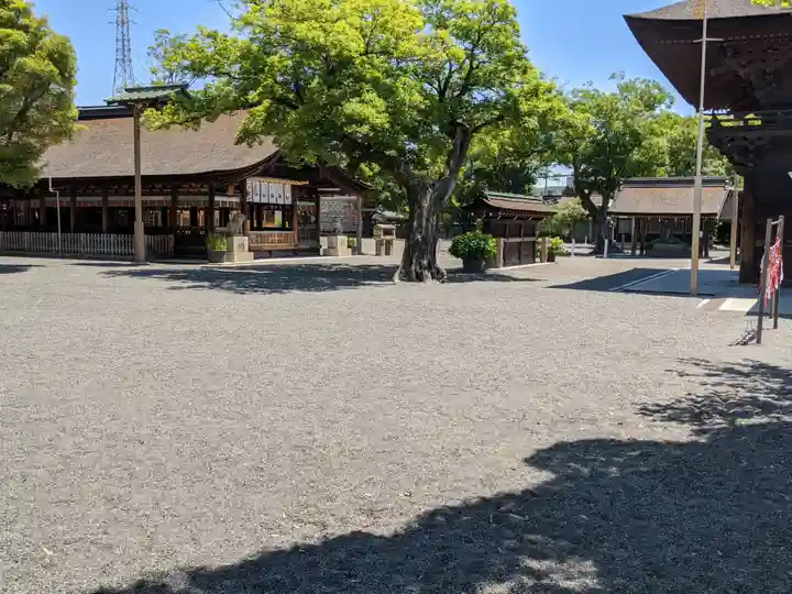 尾張大國霊神社(国府宮)のその他建物