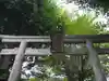 赤塚氷川神社の鳥居