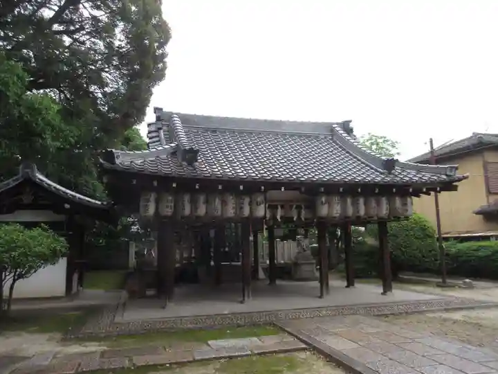 綾戸國中神社のその他建物