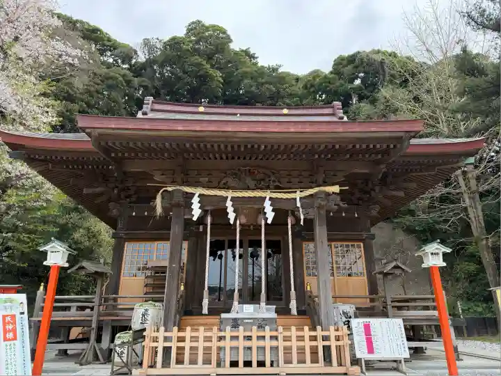大津諏訪神社(神奈川県)