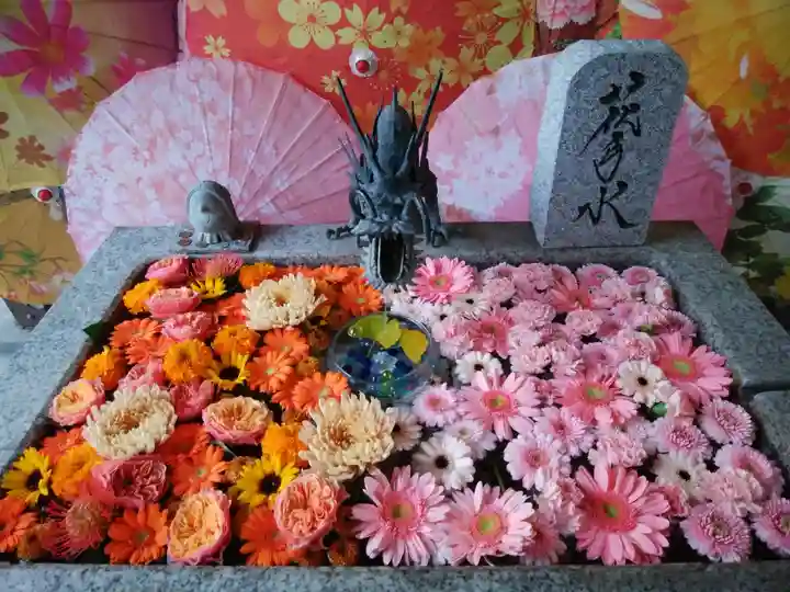 札幌諏訪神社の手水舎