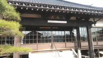 瑞龍寺の本殿・本堂