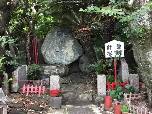 徳島眉山天神社の建物その他