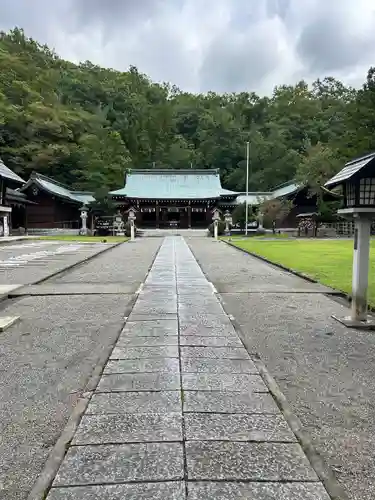 山梨縣護國神社(山梨県)