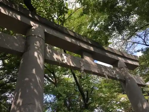 愛宕神社の鳥居