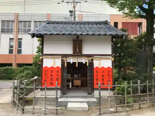 神明神社のその他建物