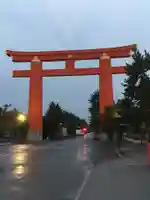 平安神宮の鳥居