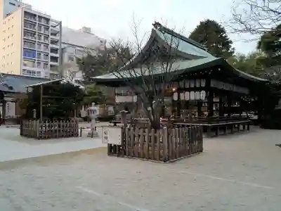 白峯神宮の本殿・本堂