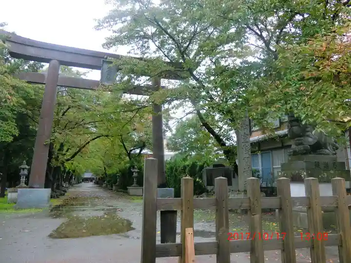 冨士御室浅間神社(山梨県)