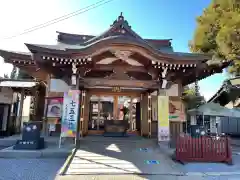 武蔵第六天神社の本殿