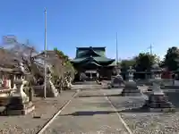 千代神社の本殿・本堂