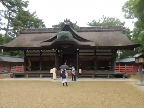 住吉大社の本殿