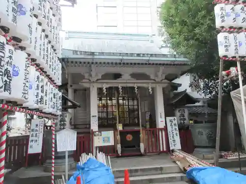椙森神社の本殿・本堂