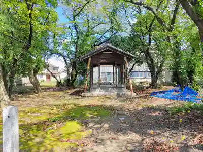 天神社跡地の本殿・本堂