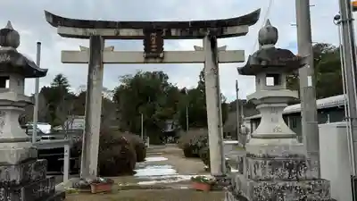 阿陀岡神社(兵庫県)