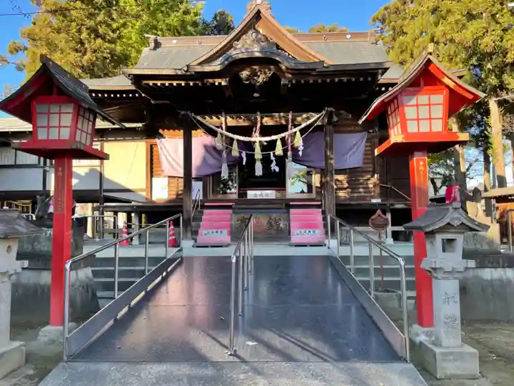小泉稲荷神社の本殿・本堂
