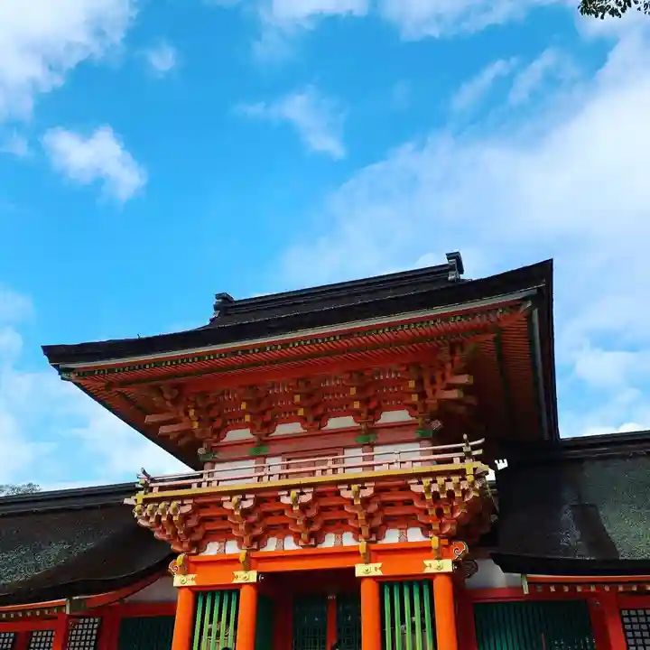 宇佐神宮の本殿・本堂