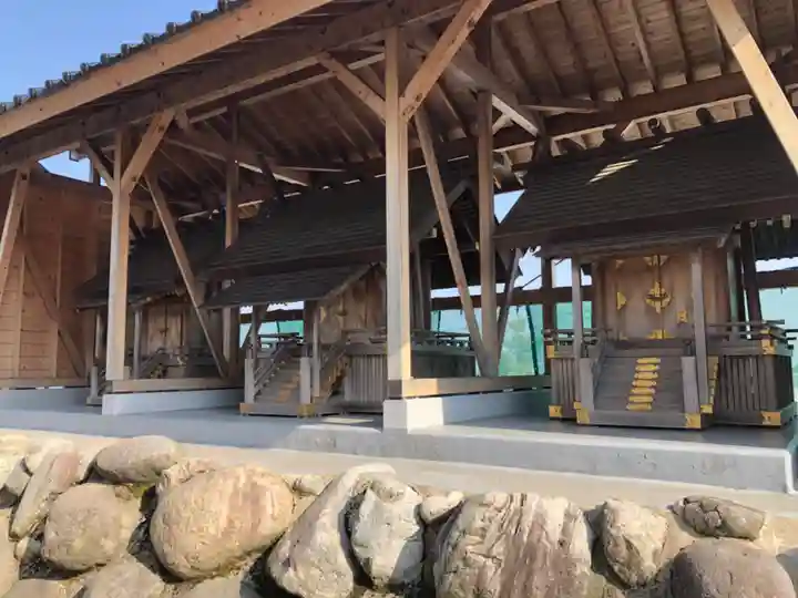 神明日之宮月之宮神宮の本殿・本堂