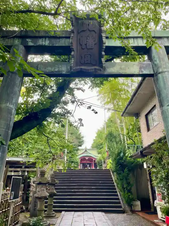 市谷亀岡八幡宮(東京都)