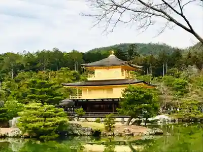 鹿苑寺(金閣寺)の本殿・本堂