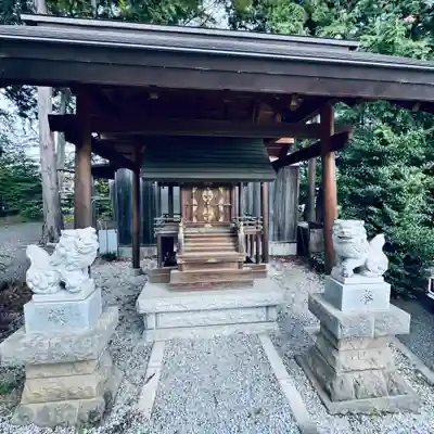 山田八幡神社(埼玉県)