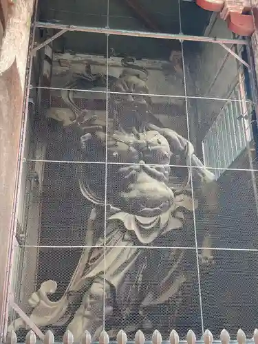 東大寺 二月堂の像