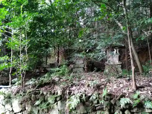 穴師坐兵主神社の末社