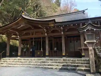 貴船神社の本殿・本堂