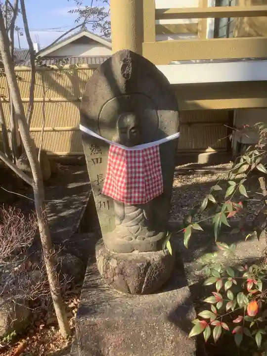 福重寺の地蔵