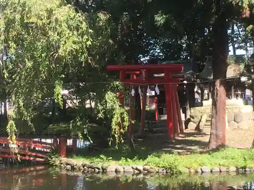 鳥海月山両所宮の鳥居