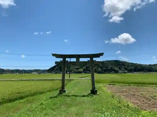 大宮神社の鳥居